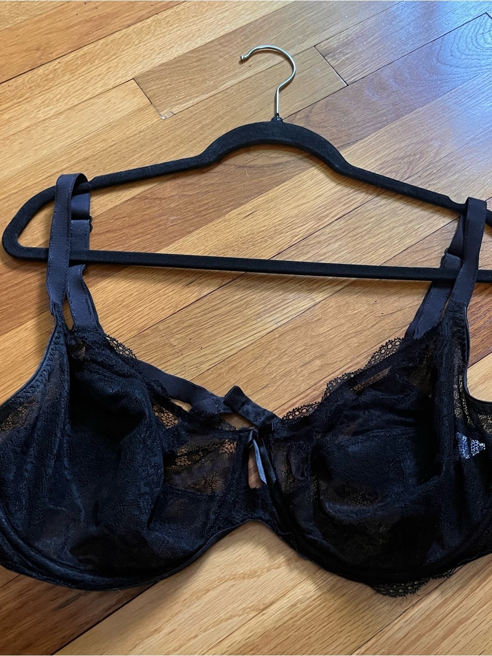 Freya Fancies Underwire Plunge Bra. Size 38FF